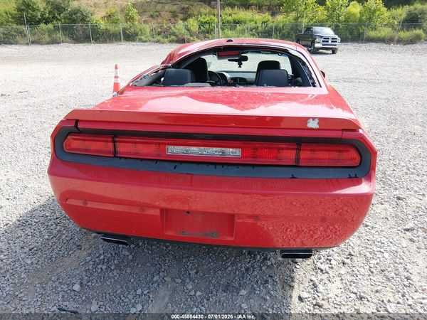 2014 DODGE CHALLENGER R/T PLUS
