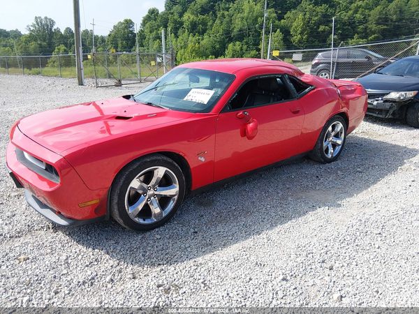 2014 DODGE CHALLENGER R/T PLUS