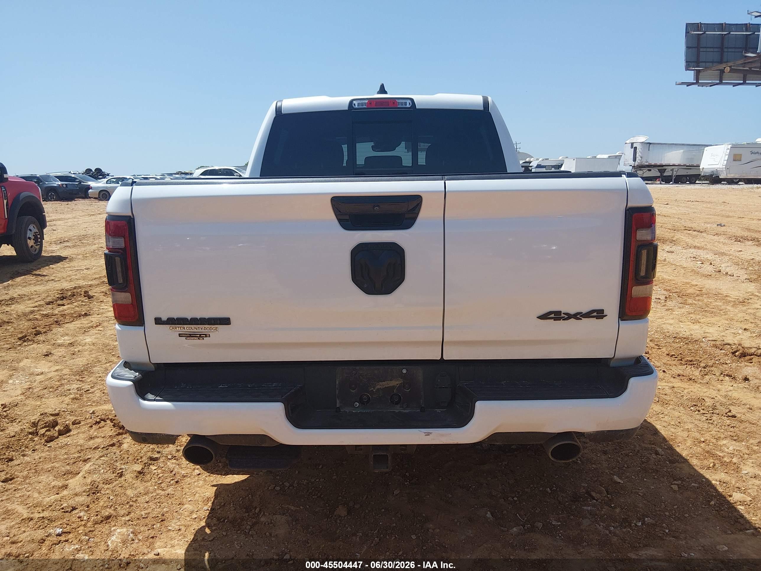 2024 RAM 1500 LARAMIE  4X4 5'7 BOX