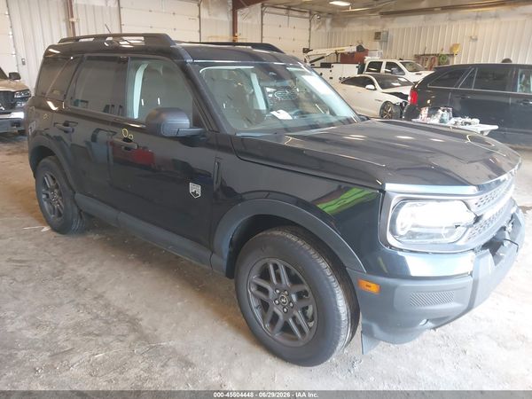2025 FORD BRONCO SPORT BIG BEND — I1