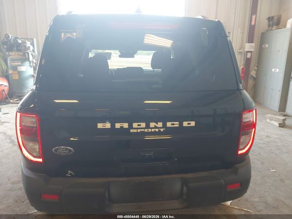 2025 FORD BRONCO SPORT BIG BEND — I119