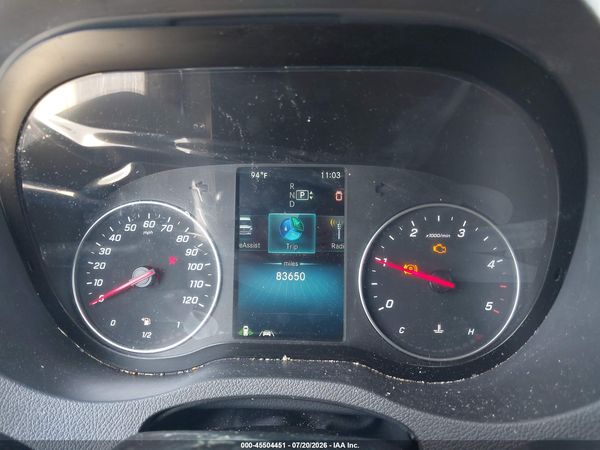 2024 MERCEDES-BENZ SPRINTER 2500