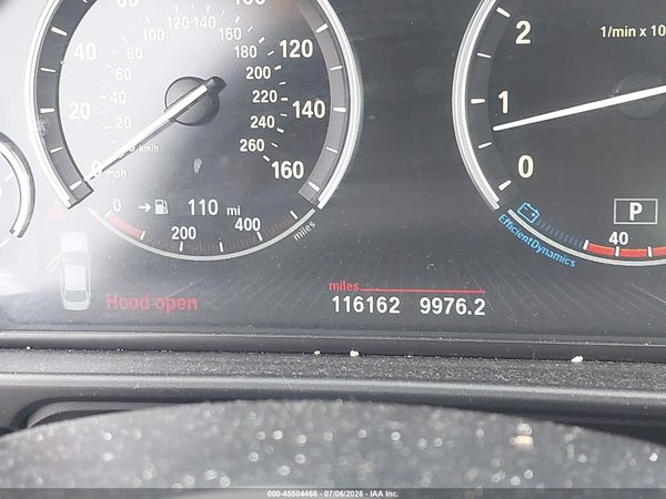 2015 BMW 535I