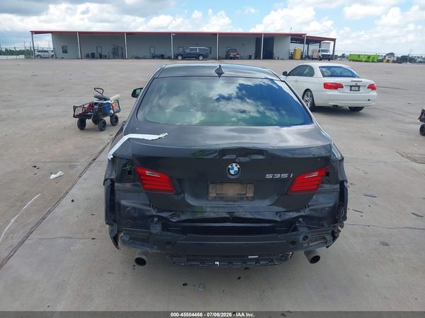 2015 BMW 535I