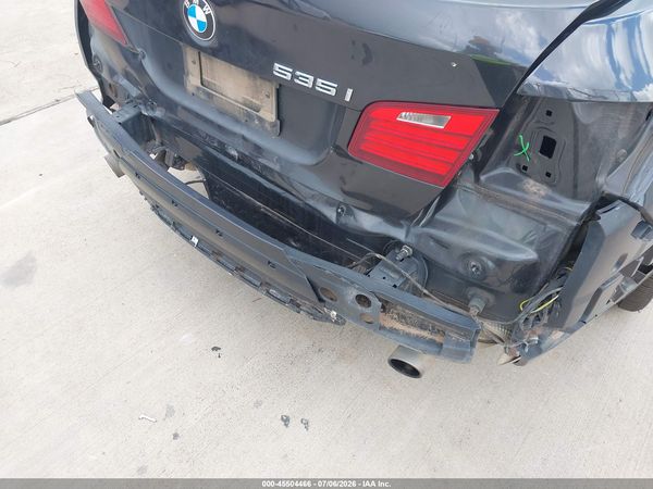 2015 BMW 535I