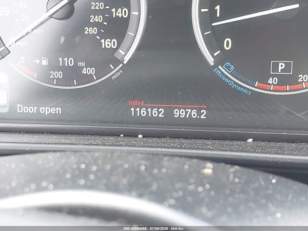 2015 BMW 535I