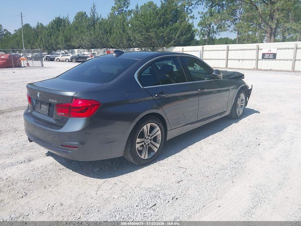 2017 BMW 330I XDRIVE