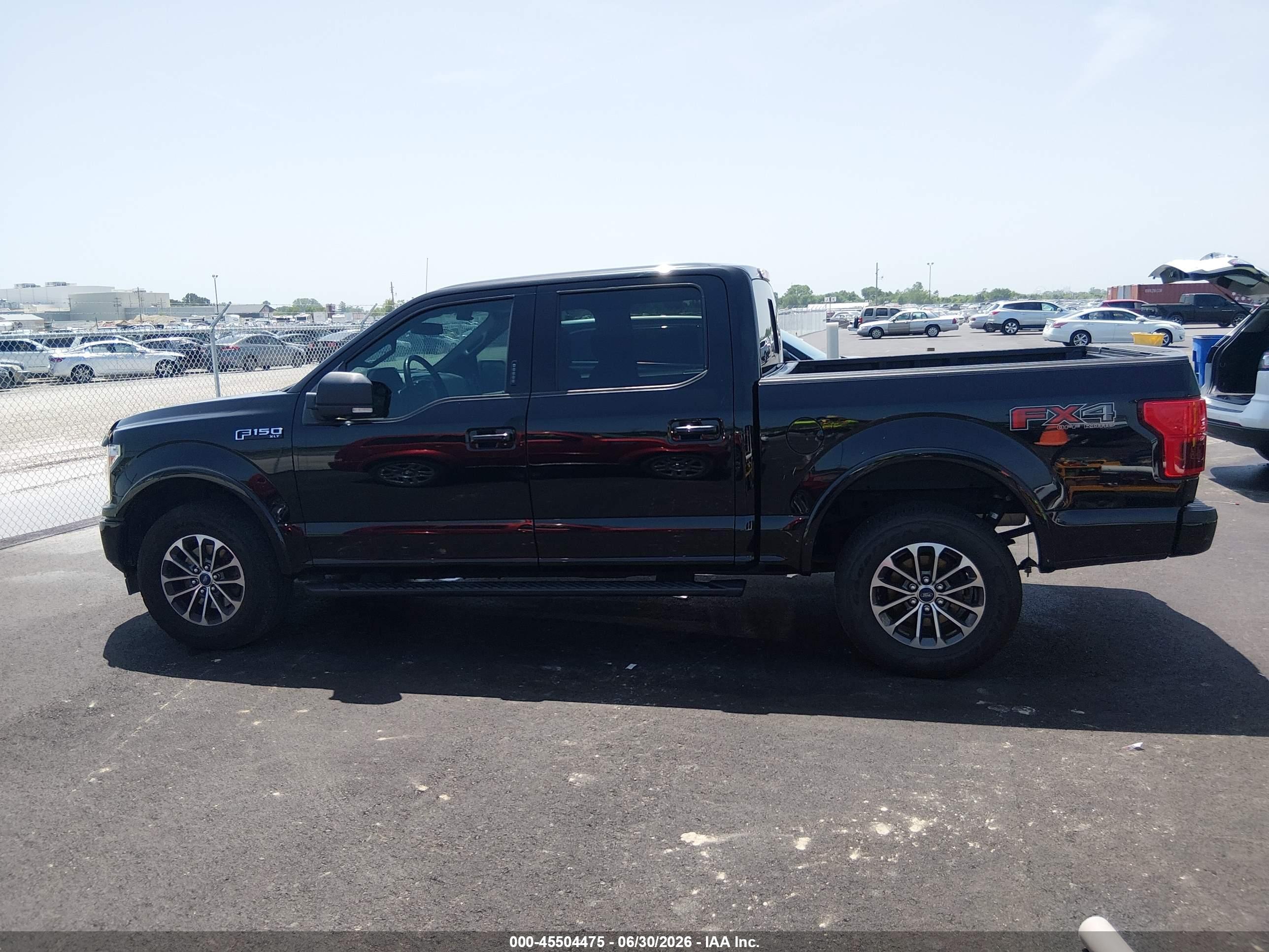 2020 FORD F-150 XLT