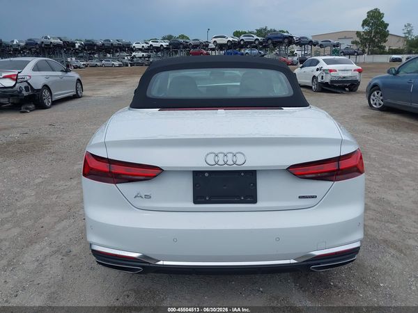 2023 AUDI A5 CABRIOLET