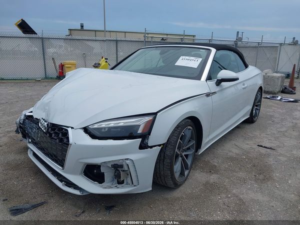 2023 AUDI A5 CABRIOLET