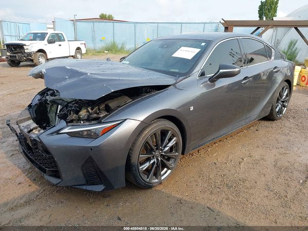 2023 LEXUS IS 350 F SPORT