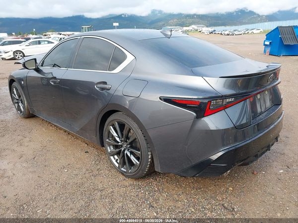 2023 LEXUS IS 350 F SPORT