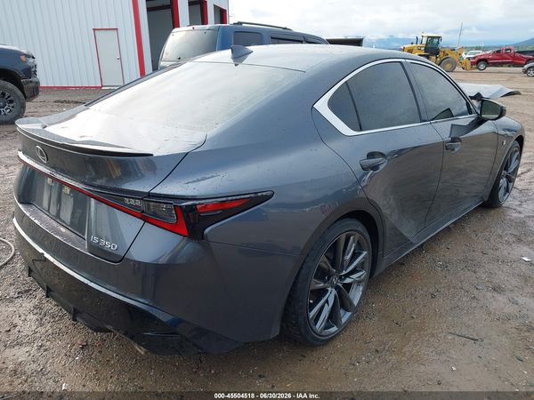 2023 LEXUS IS 350 F SPORT