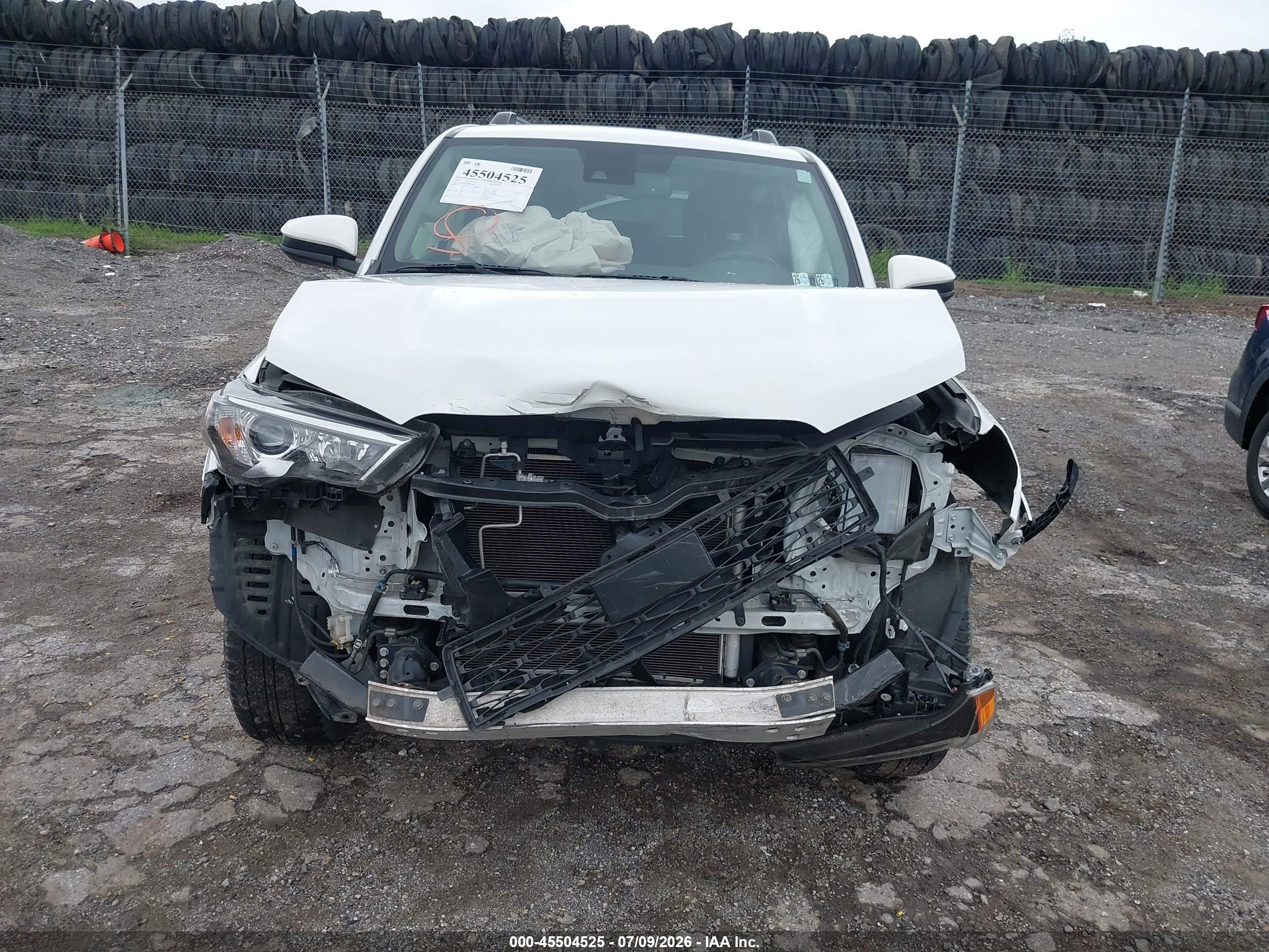 2021 TOYOTA 4RUNNER SR5
