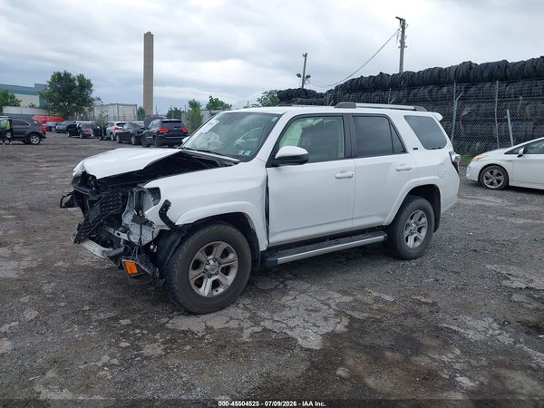 2021 TOYOTA 4RUNNER SR5