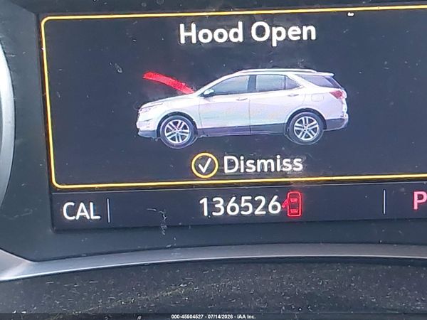 2020 CHEVROLET EQUINOX AWD PREMIER 1.5L TURBO — I118