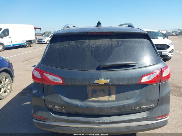2020 CHEVROLET EQUINOX AWD PREMIER 1.5L TURBO — I119