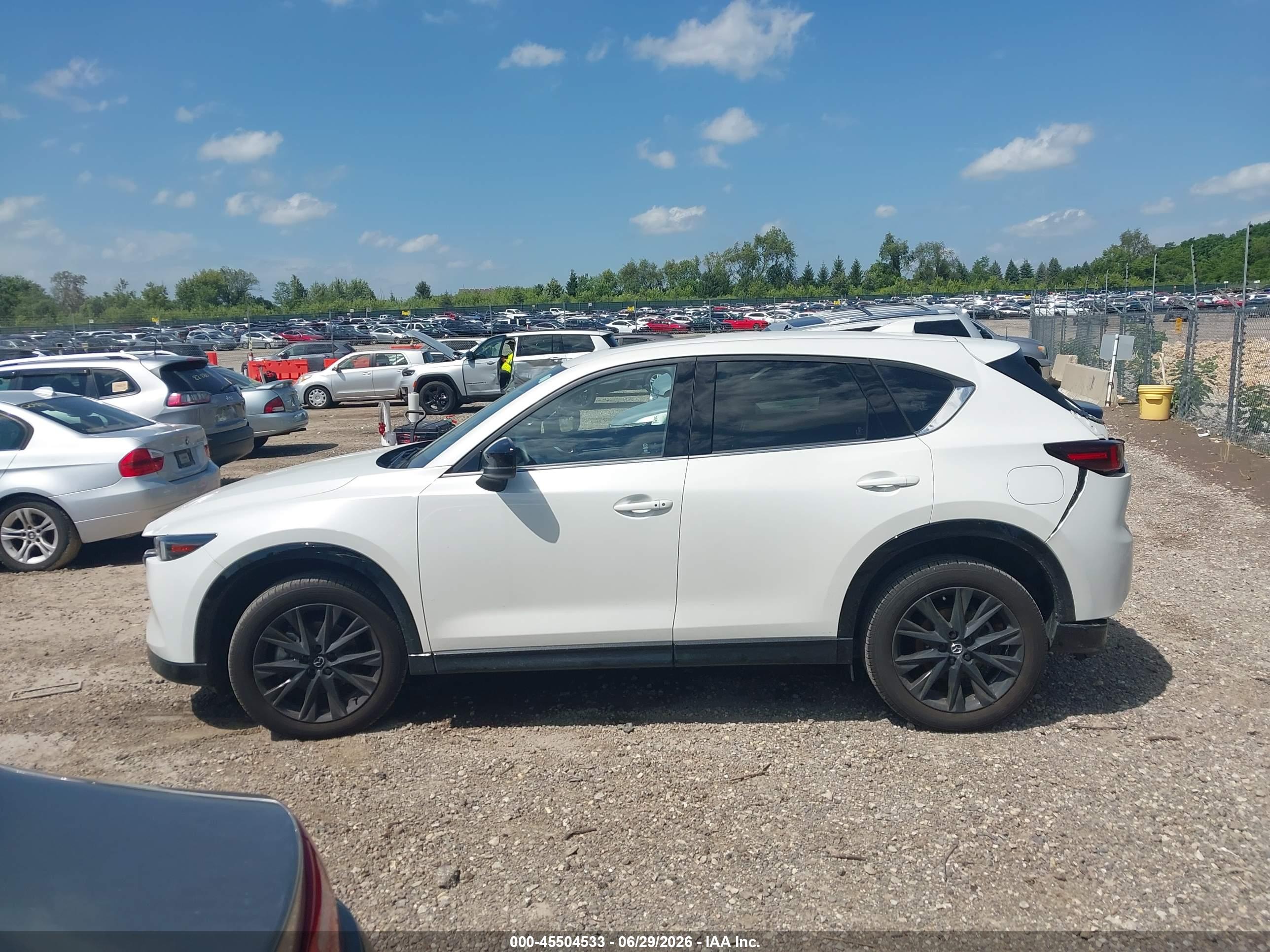 2024 MAZDA CX-5 2.5 CARBON TURBO