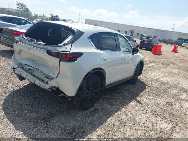 2024 MAZDA CX-5 2.5 CARBON TURBO