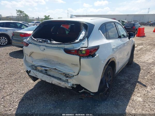 2024 MAZDA CX-5 2.5 CARBON TURBO