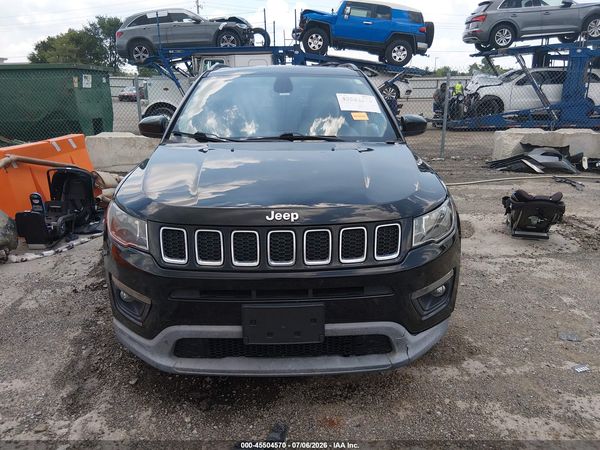 2018 JEEP COMPASS LATITUDE FWD