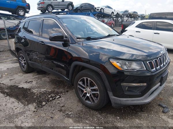 2018 JEEP COMPASS LATITUDE FWD
