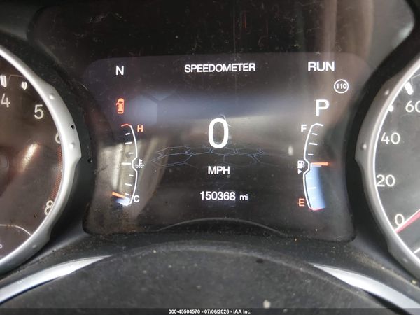 2018 JEEP COMPASS LATITUDE FWD