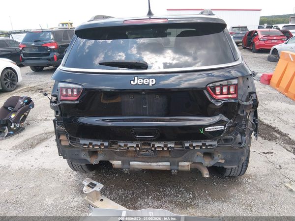 2018 JEEP COMPASS LATITUDE FWD