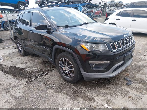 2018 JEEP COMPASS LATITUDE FWD