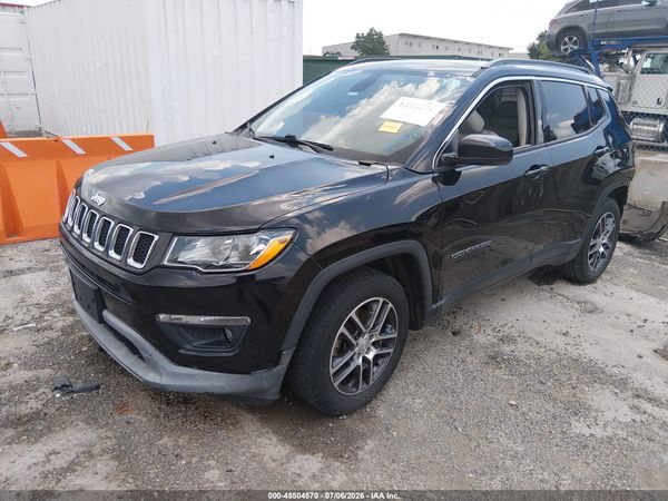 2018 JEEP COMPASS LATITUDE FWD