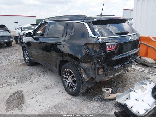 2018 JEEP COMPASS LATITUDE FWD