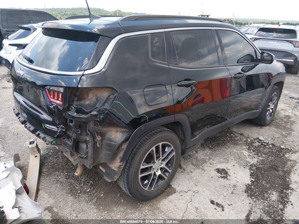 2018 JEEP COMPASS LATITUDE FWD