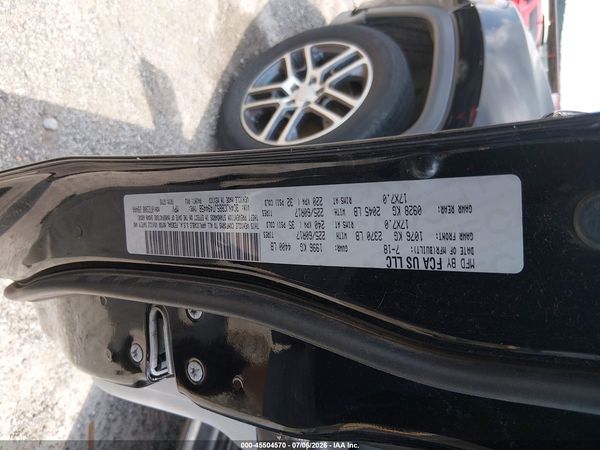 2018 JEEP COMPASS LATITUDE FWD