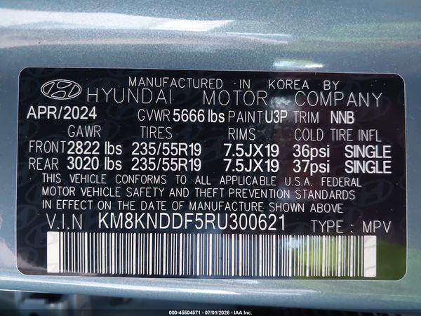 2024 HYUNDAI IONIQ 5 SEL