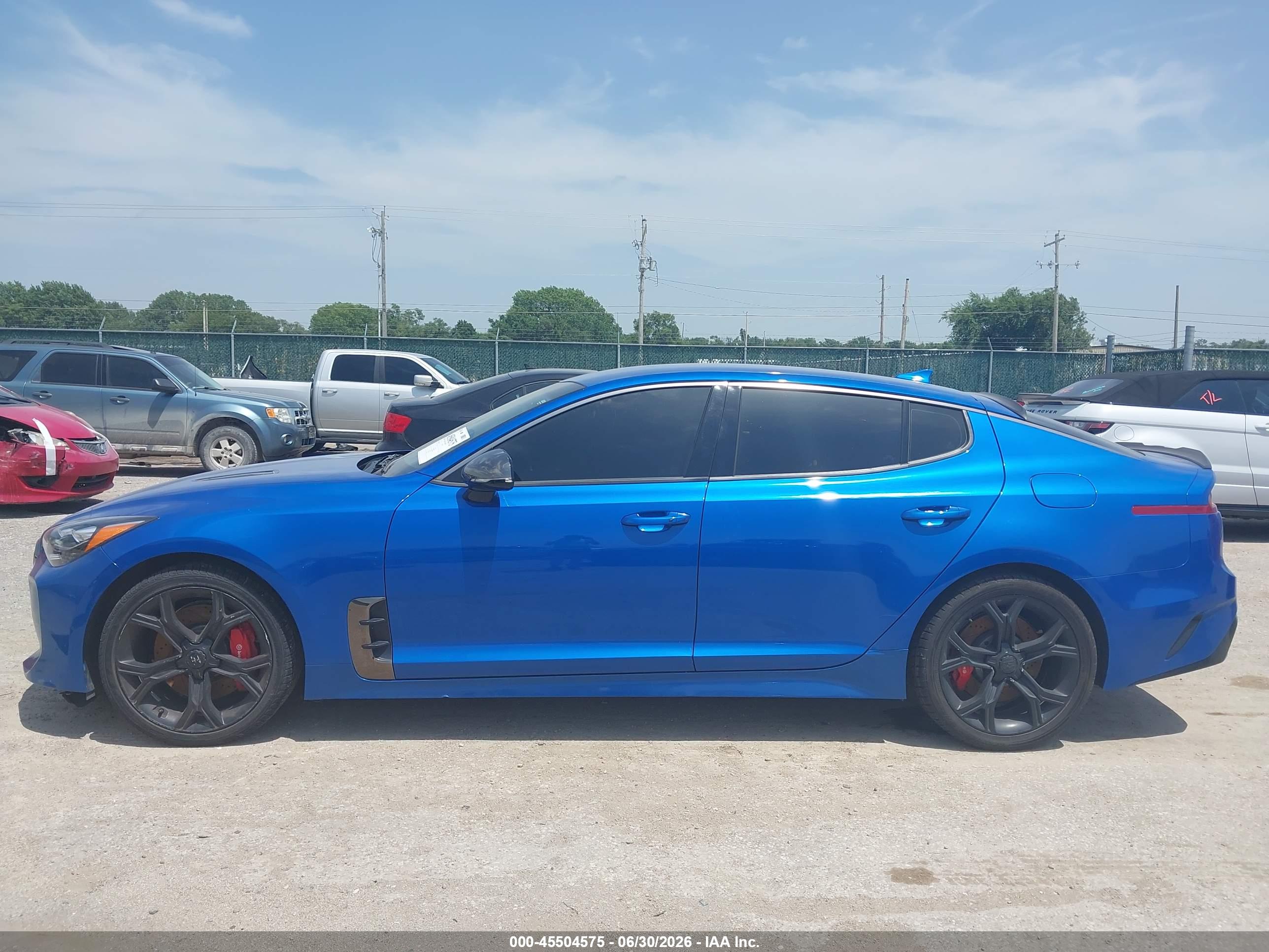 2020 KIA STINGER GT