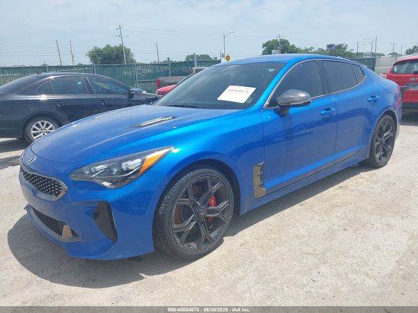 2020 KIA STINGER GT