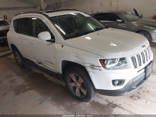 2016 JEEP COMPASS HIGH ALTITUDE EDITION
