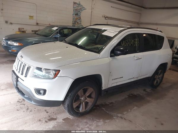 2016 JEEP COMPASS HIGH ALTITUDE EDITION