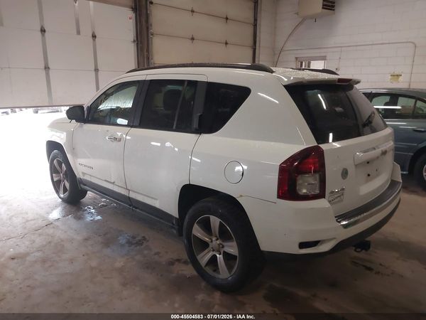 2016 JEEP COMPASS HIGH ALTITUDE EDITION