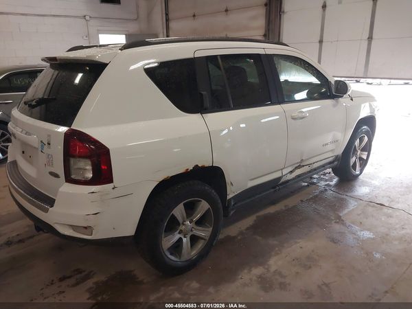 2016 JEEP COMPASS HIGH ALTITUDE EDITION