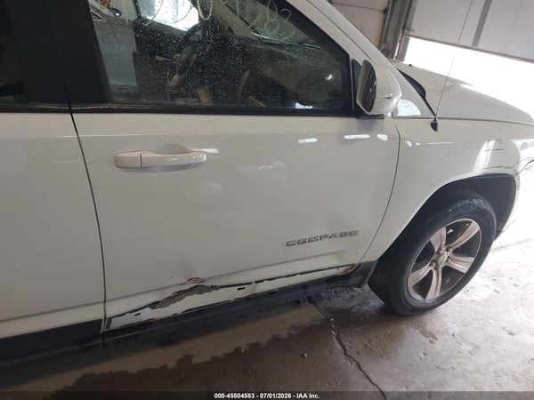 2016 JEEP COMPASS HIGH ALTITUDE EDITION