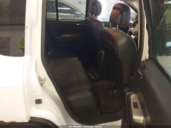 2016 JEEP COMPASS HIGH ALTITUDE EDITION