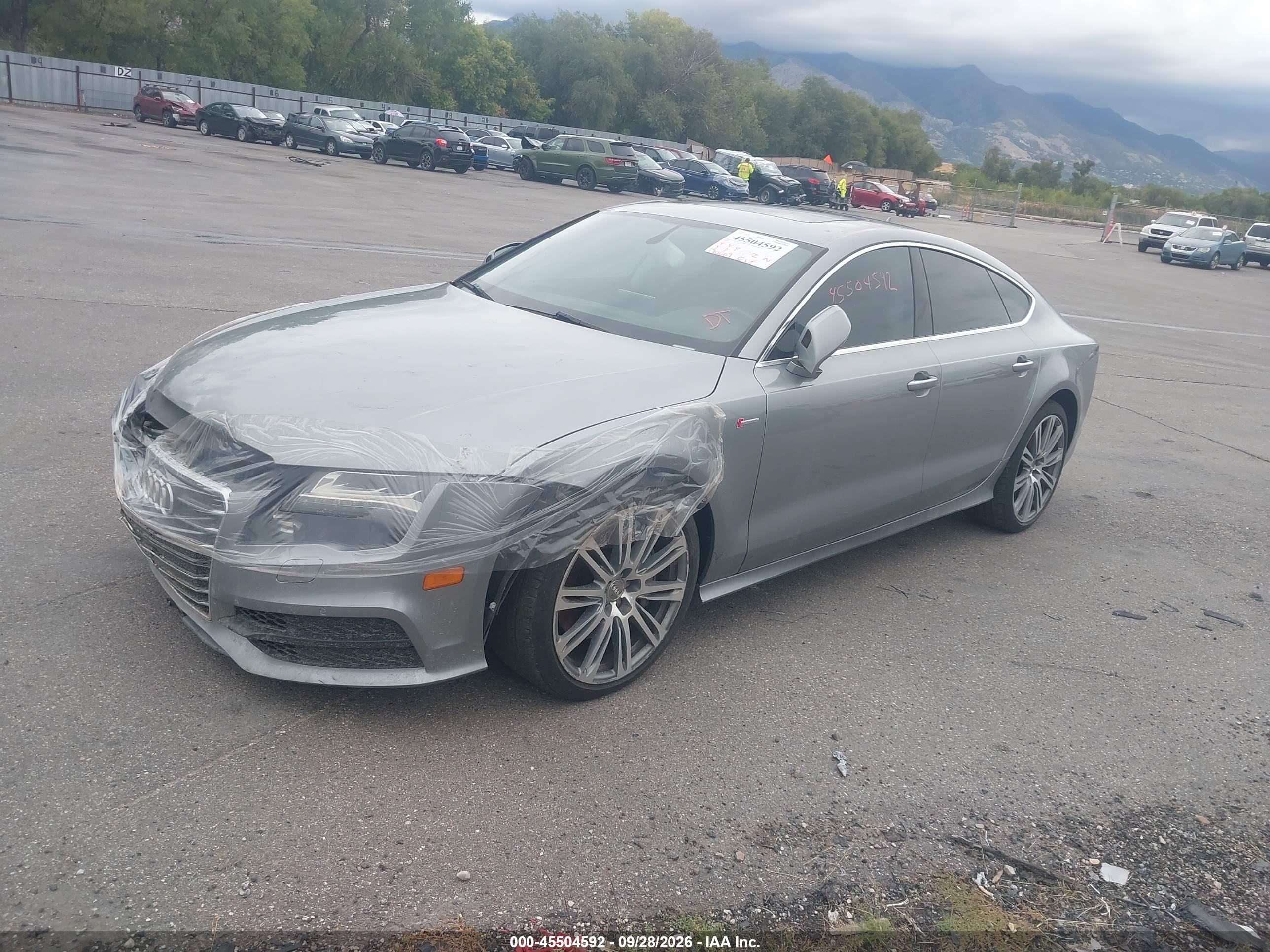 2014 AUDI A7 3.0T PREMIUM PLUS — I2