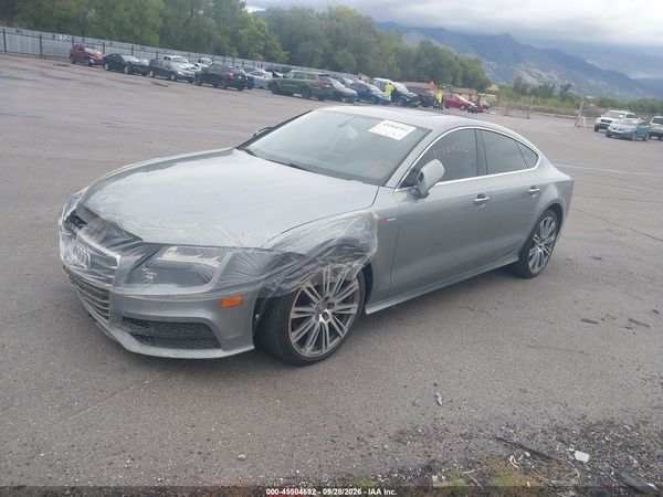 2014 AUDI A7 3.0T PREMIUM PLUS — I2