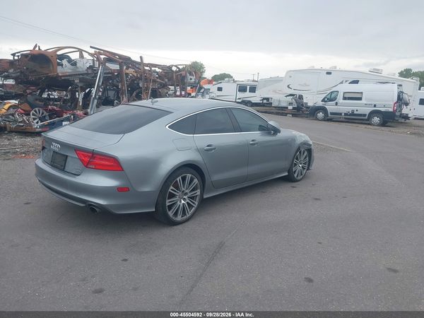 2014 AUDI A7 3.0T PREMIUM PLUS — I4