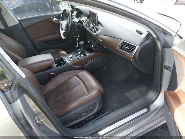 2014 AUDI A7 3.0T PREMIUM PLUS — I5