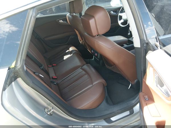 2014 AUDI A7 3.0T PREMIUM PLUS — I8