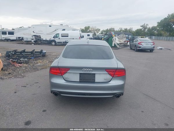 2014 AUDI A7 3.0T PREMIUM PLUS — I119