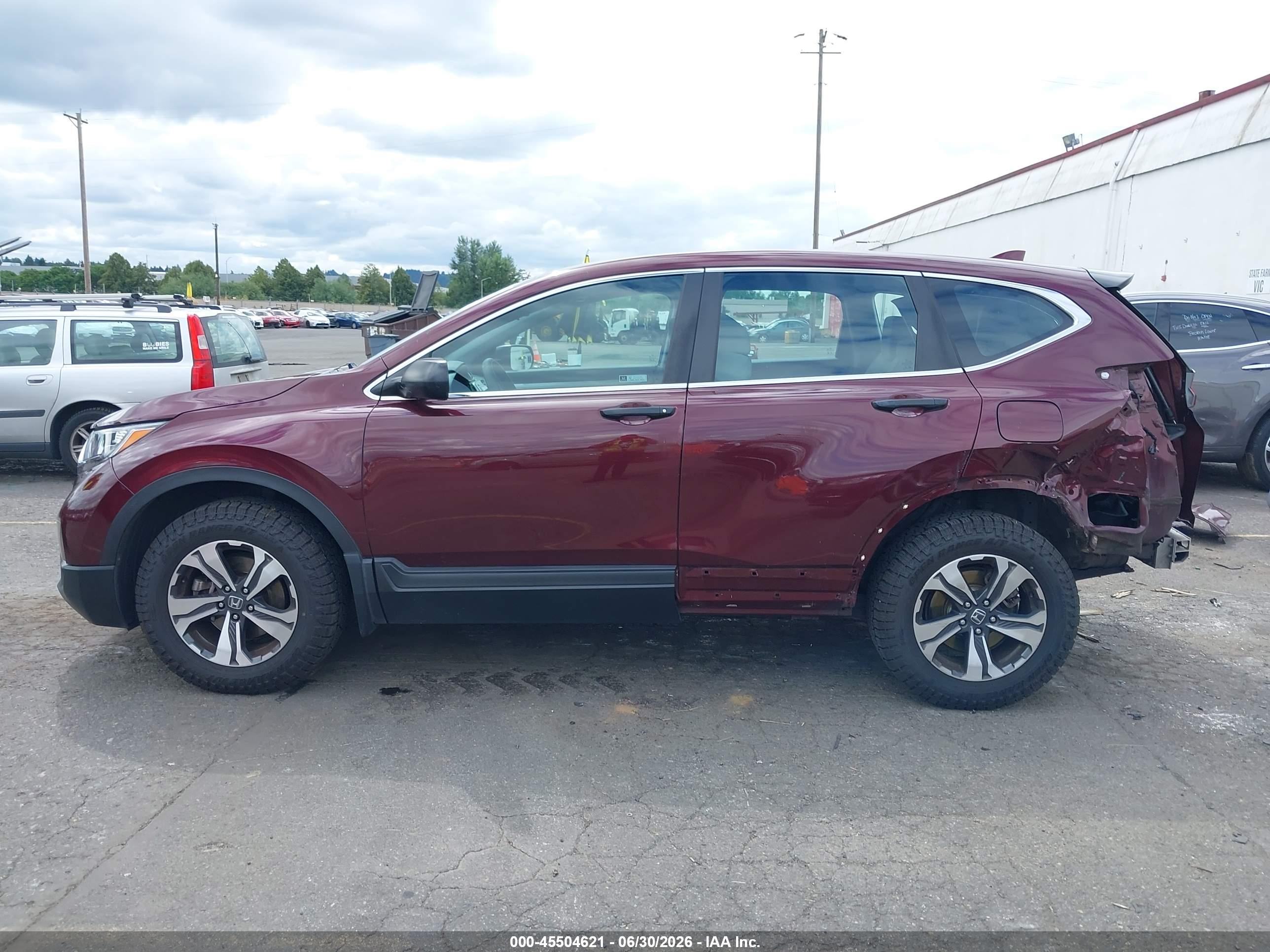 2019 HONDA CR-V LX