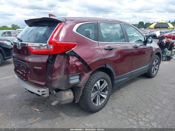 2019 HONDA CR-V LX
